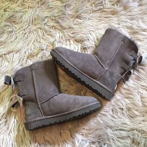 NWOT Grey Ugg Boots
